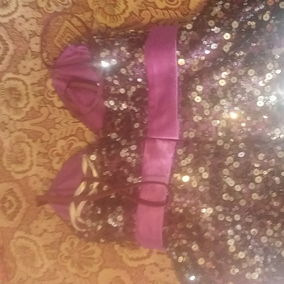 Sequin special occasion dress - Picture 3 of 4